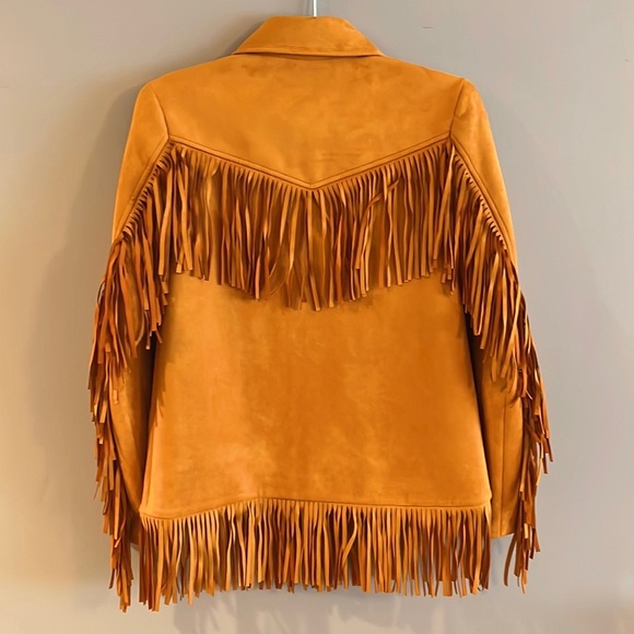 Danielle Bernstein Fringe Jacket - Picture 8 of 11